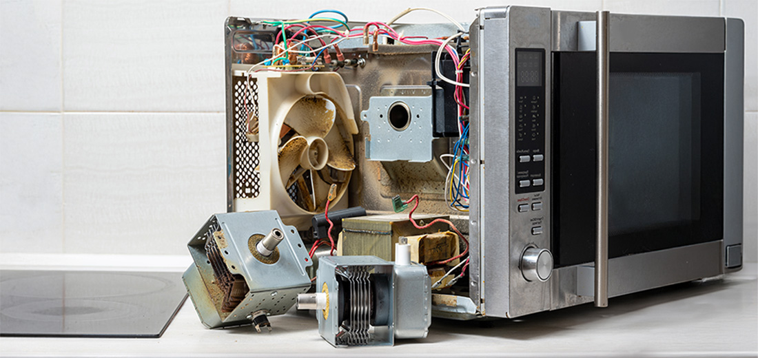 تعمیر انواع مایکروفر